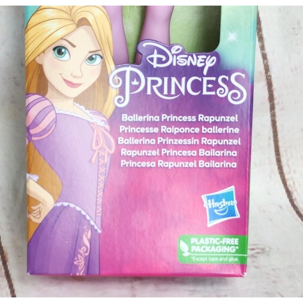Disney Princess Ballerina Rapunzel Hasbro Doll -Perfect for Imaginative Playtime - Picture 12 of 16